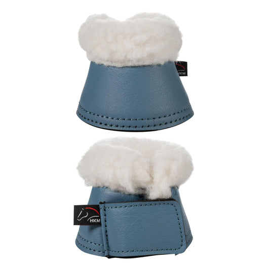 Shetland Pony Overreach Boots - Smoky Blue/Shetland Pony