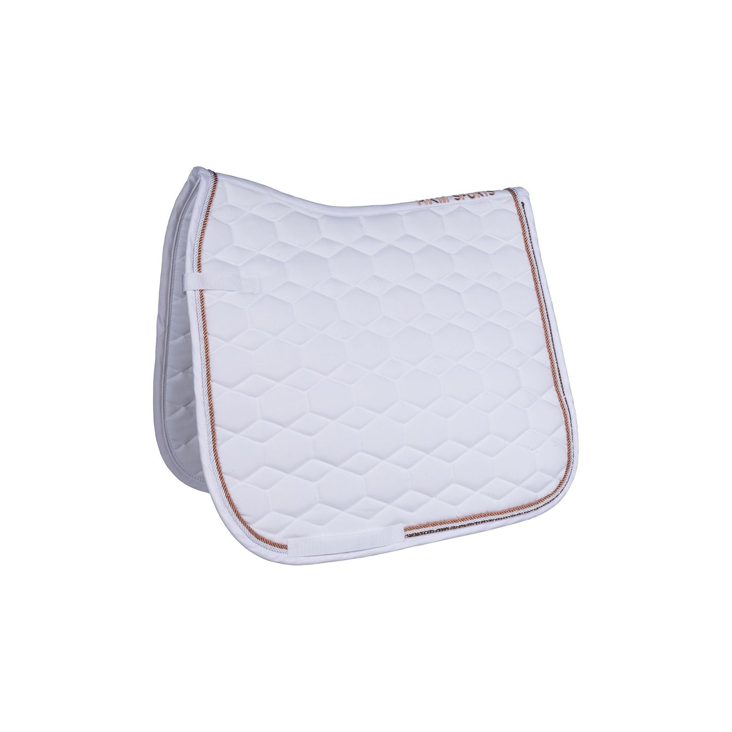 Rose Gold Glamour Saddle Pad