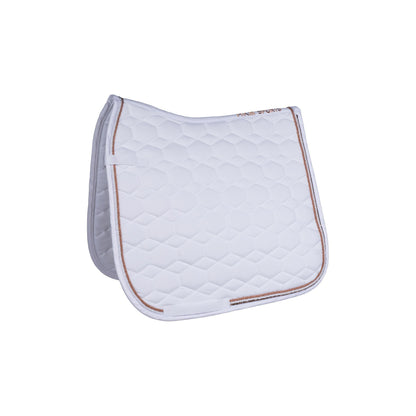 Rose Gold Glamour Saddle Pad
