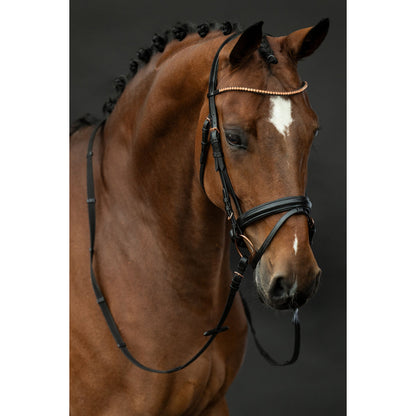 Rose Gold Glamour Bridle