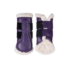 Load image into Gallery viewer, Dark Lilac Comfort Premium Protection Boots