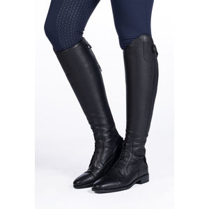 Titanium Riding Boots