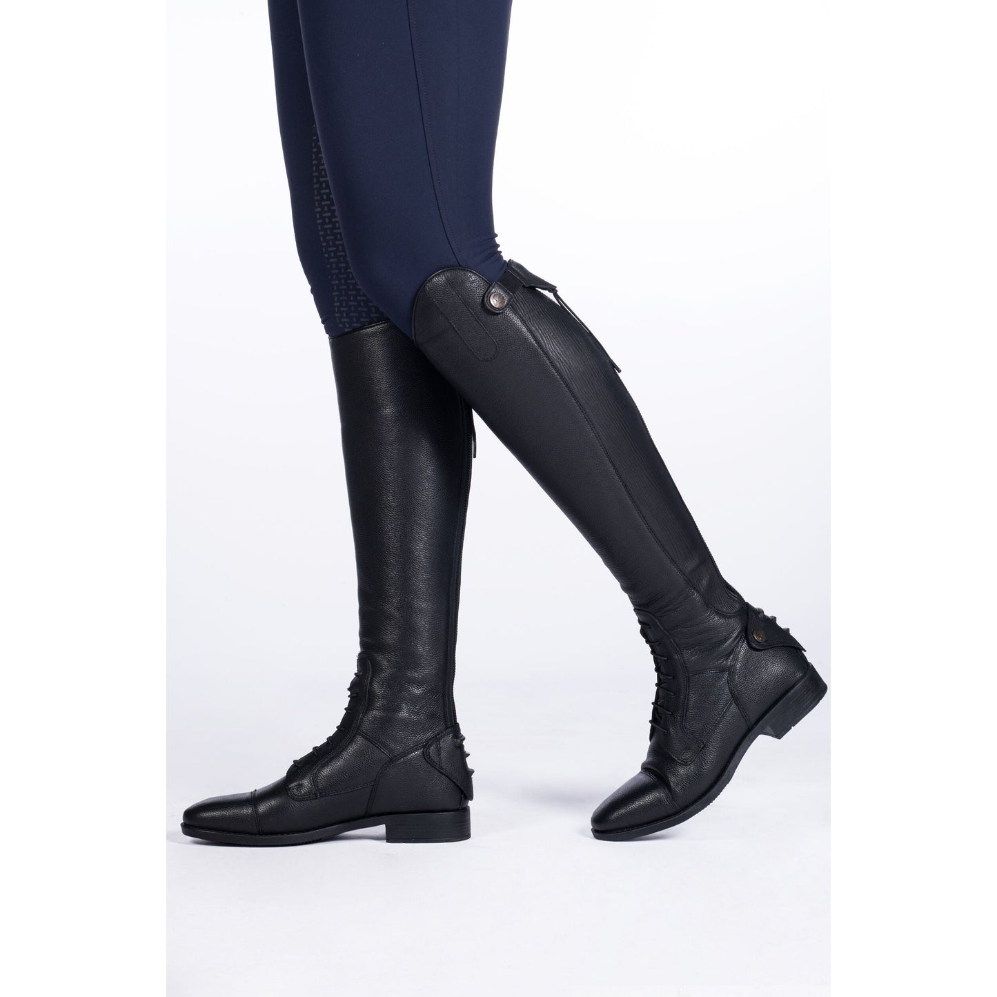 Titanium Riding Boots