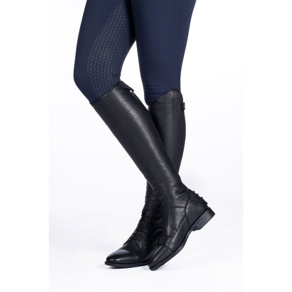 Titanium Riding Boots