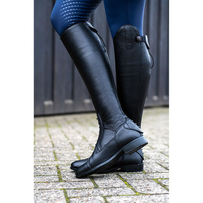Titanium Riding Boots