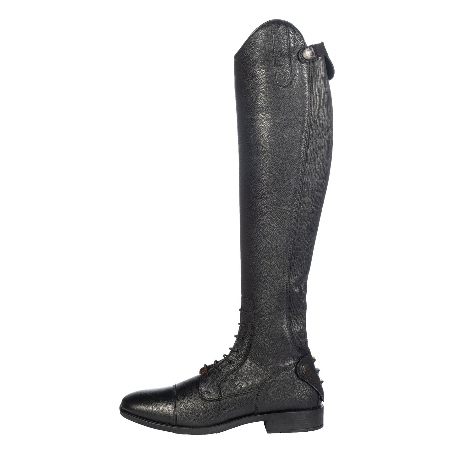 Titanium Riding Boots