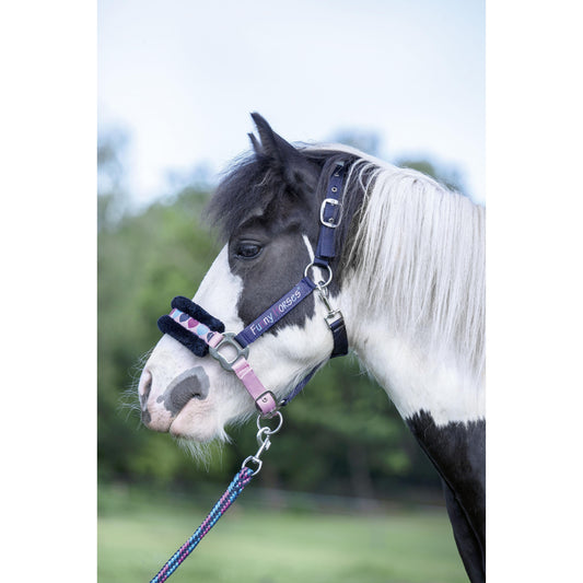 Funny Horses Hearts Shetland Pony Halter