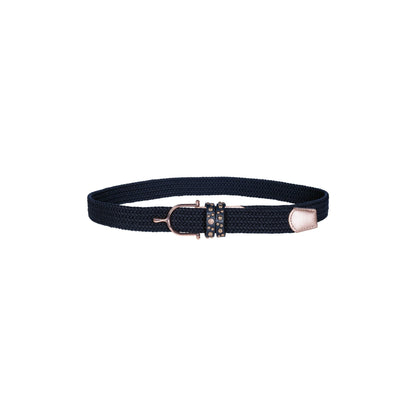 Rose Gold Glamour Elastic Belt