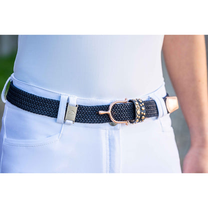Rose Gold Glamour Elastic Belt
