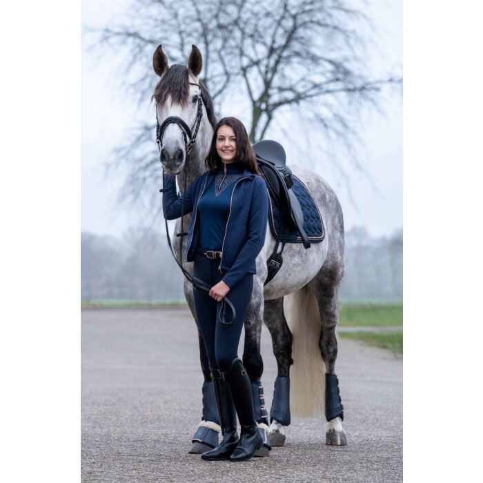 Rose Gold Glamour Functional Shirt