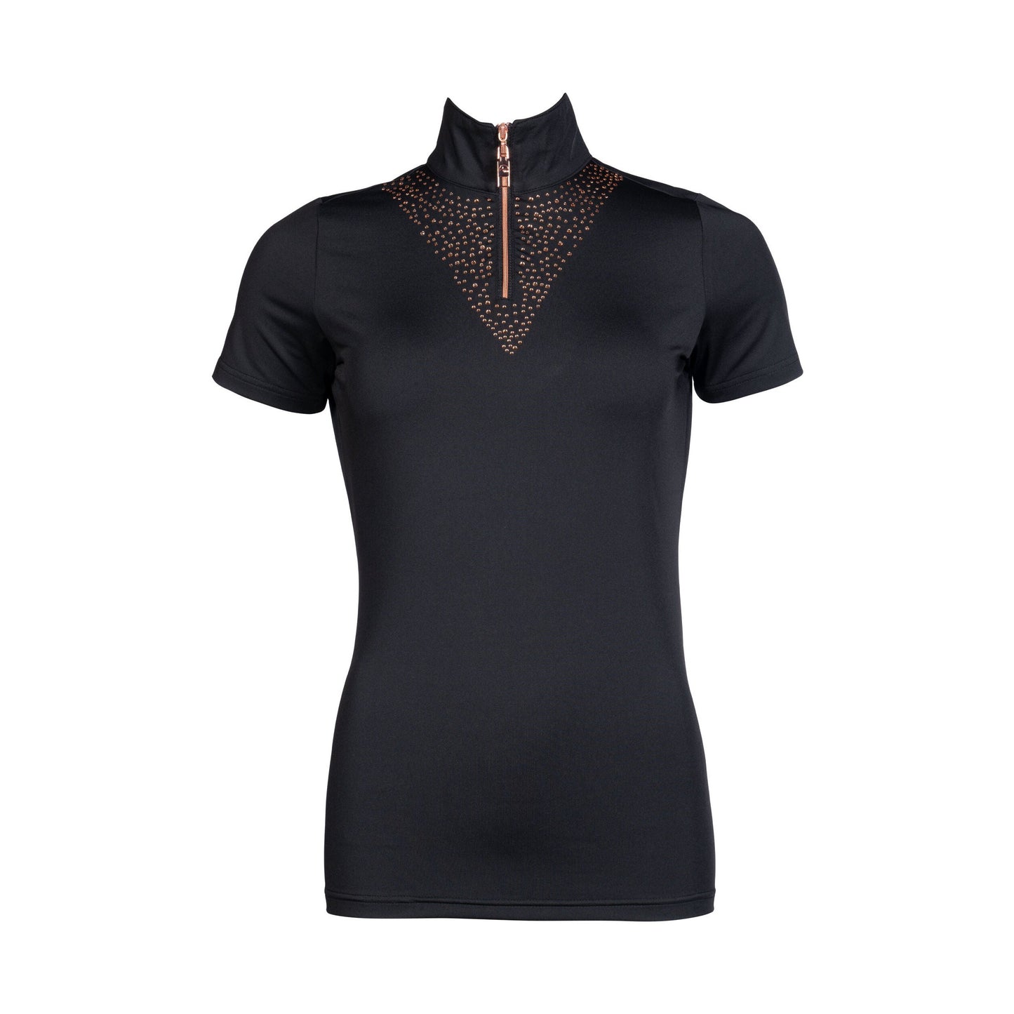 Rose Gold Glamour Functional Shirt
