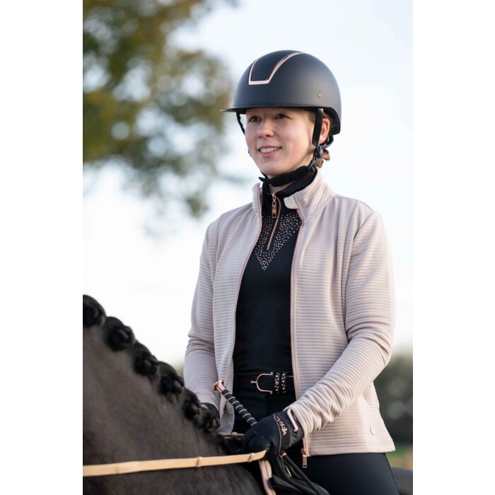 Rose Gold Glamour Functional Shirt