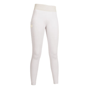 Lavender Bay Silicone Full Seat Riding Leggings