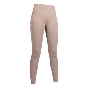 Lavender Bay Silicone Full Seat Riding Leggings