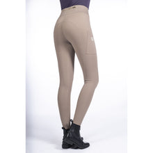 Load image into Gallery viewer, Lavender Bay Silicone Full Seat Riding Leggings