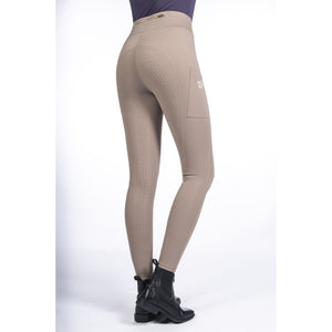 Lavender Bay Silicone Full Seat Riding Leggings