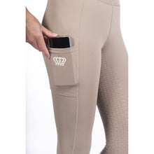 Load image into Gallery viewer, Lavender Bay Silicone Full Seat Riding Leggings