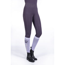 Load image into Gallery viewer, Lavender Bay Silicone Full Seat Riding Leggings