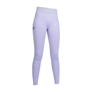 Lavender Bay Silicone Full Seat Riding Leggings