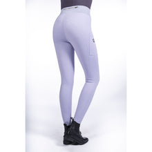 Load image into Gallery viewer, Lavender Bay Silicone Full Seat Riding Leggings