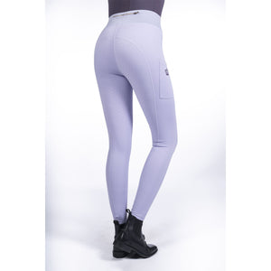 Lavender Bay Silicone Full Seat Riding Leggings