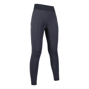 Lavender Bay Silicone Full Seat Riding Leggings