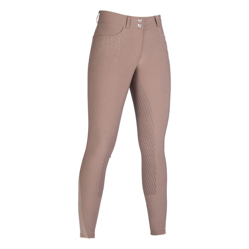 Lavender Bay Riding Breeches with Silicone Full Seat