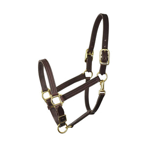 1" Leather Turnout Halter