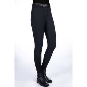 Rosewood Silicone Full Seat Riding Breeches