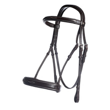 Load image into Gallery viewer, Dark Brown Hunter Bridle