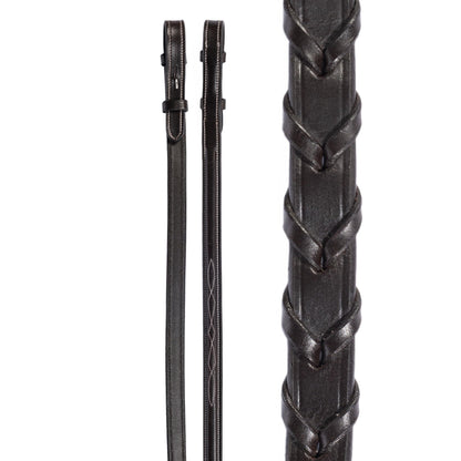 Dark Brown Hunter Bridle