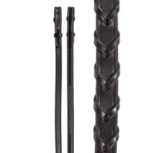 Load image into Gallery viewer, Dark Brown Hunter Bridle