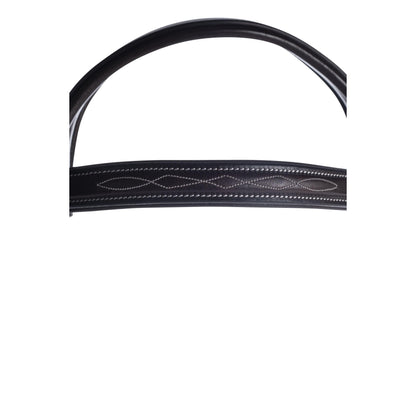 Dark Brown Hunter Bridle