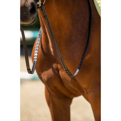 Dark Brown Hunter Bridle