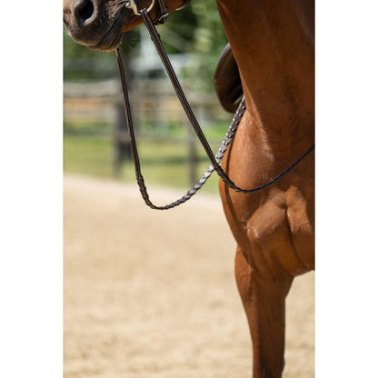 Dark Brown Hunter Bridle
