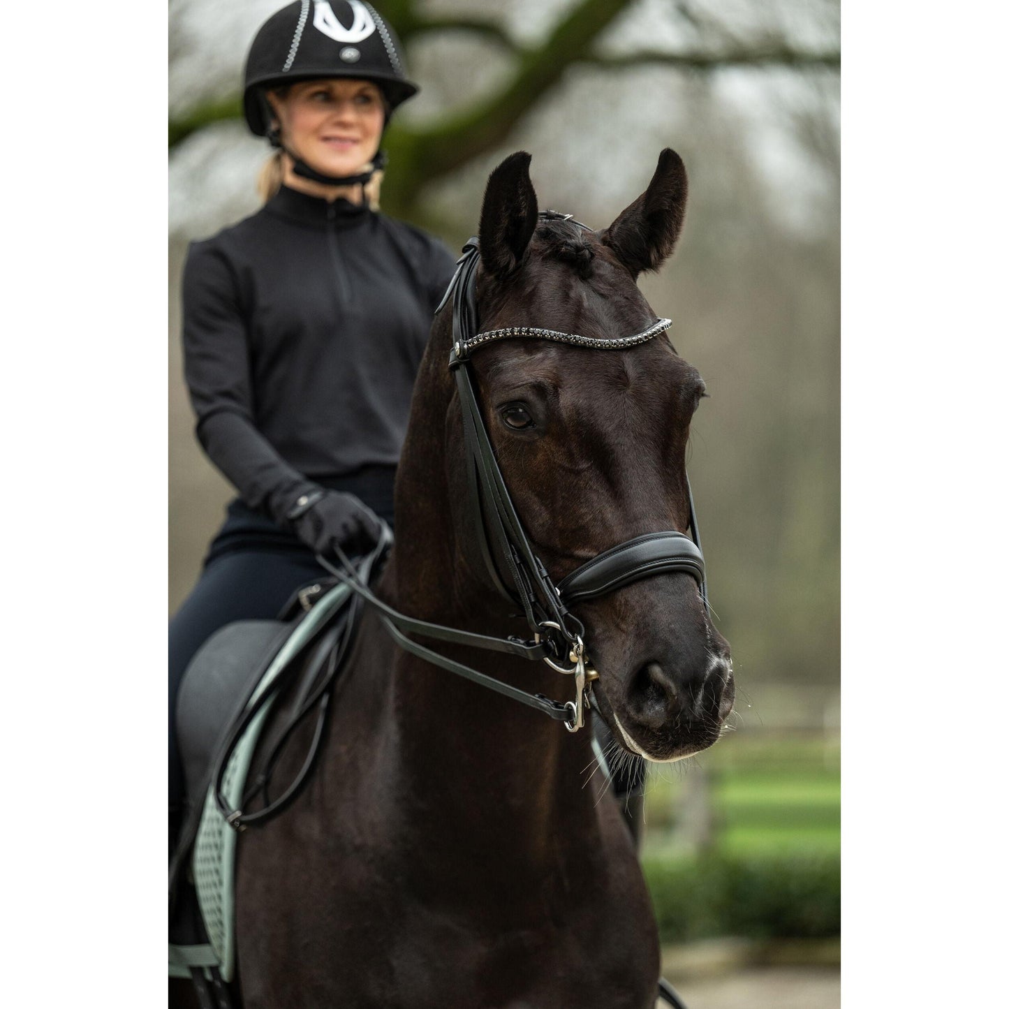 Grace Double Bridle