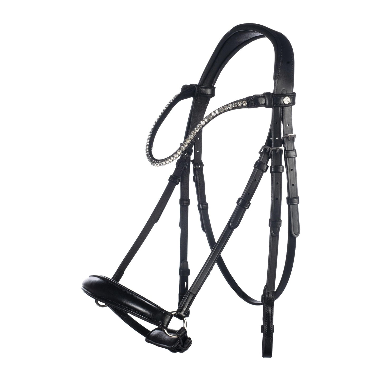 Nicole Bridle with Drop Noseband