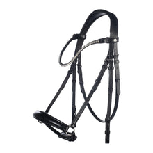 Load image into Gallery viewer, Nicole Bridle with Drop Noseband