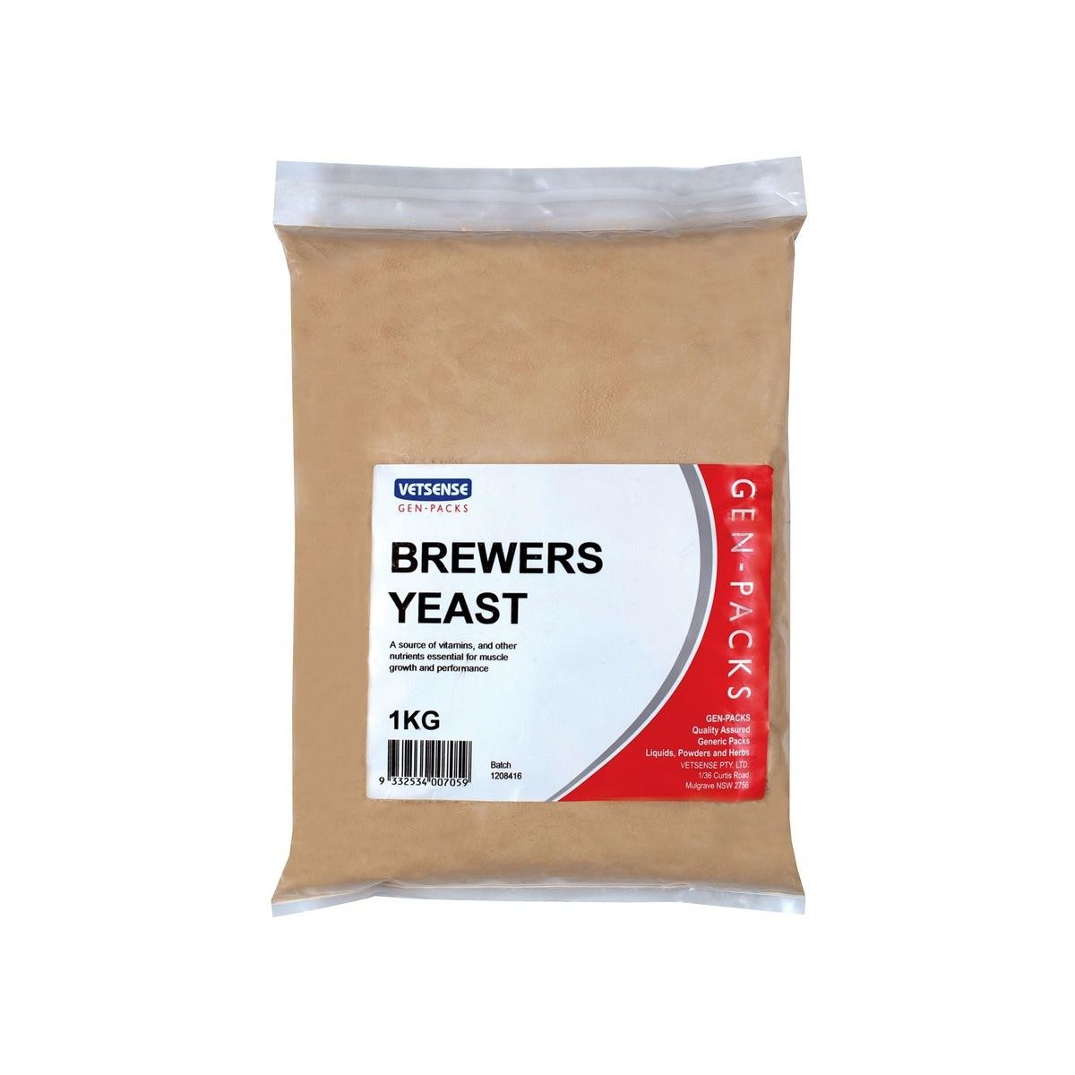 Brewers Yeast - 1kg