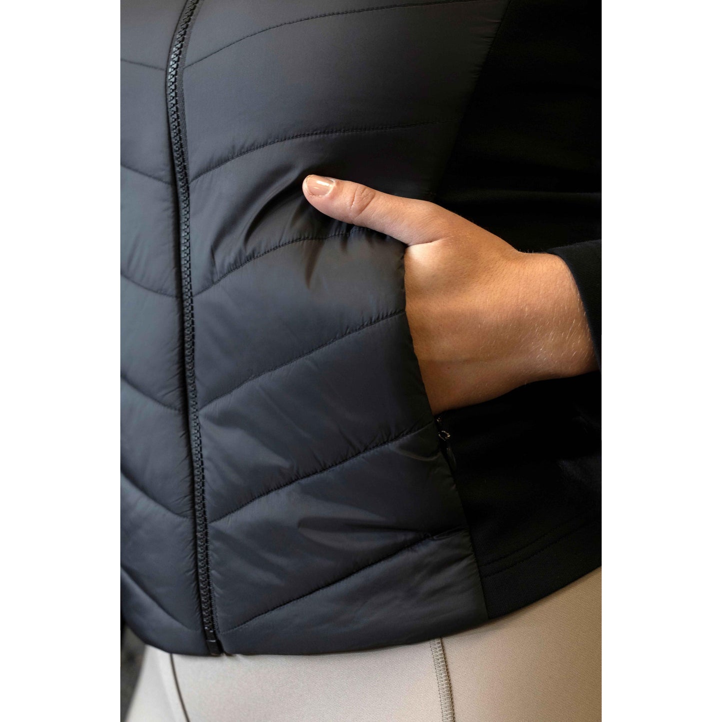 Amalfi Quilted Jacket