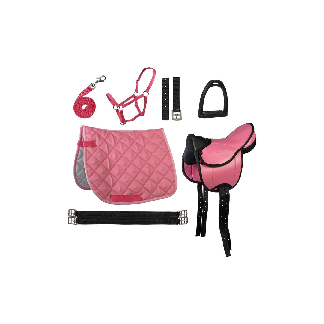 Lucy Shetland Pony Saddle Set