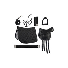 Load image into Gallery viewer, Lucy Shetland Pony Saddle Set