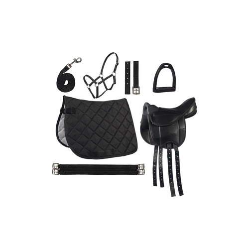 Lucy Shetland Pony Saddle Set