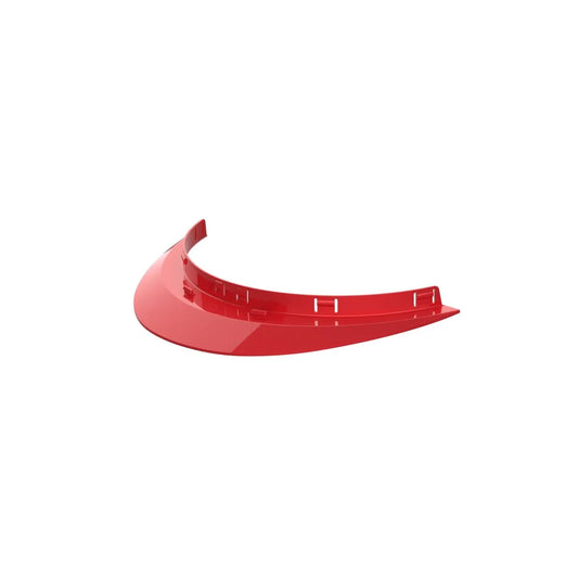 Cromo 2.0 - Metal Red Cross Visor