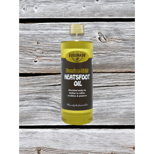 Premium Light Neatsfoot Oil - 500ml