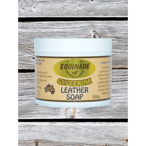 Glycerine Leather Soap