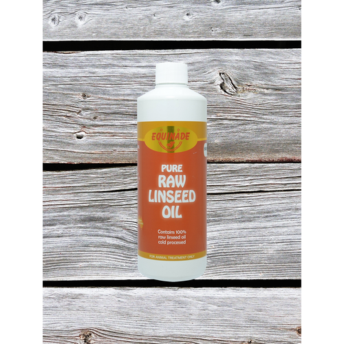 Raw Linseed Oil - 500ml
