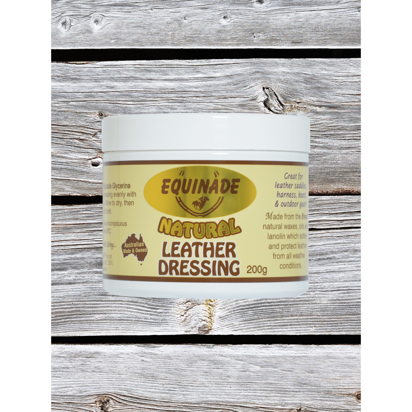 Natural Leather Dressing 200g