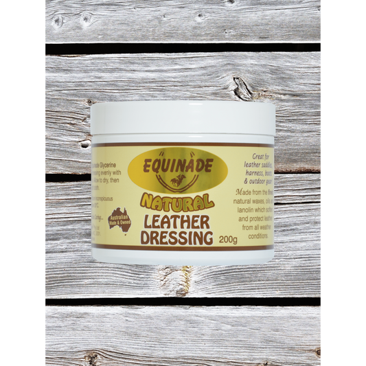 Natural Leather Dressing 200g