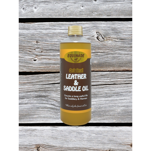 Leather & Saddle Oil - 500ml